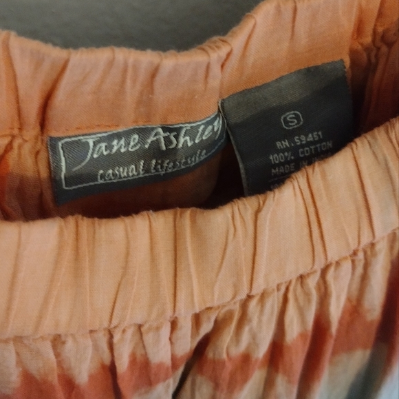 💜TIE DYE SKIRT💜 - Picture 2 of 2